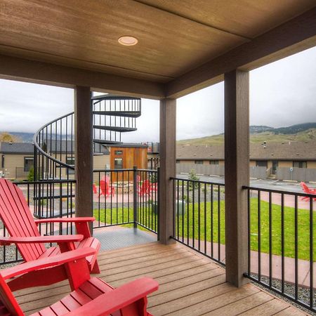 The Ridgeline Hotel At Yellowstone, Ascend Hotel Collection Gardiner Exterior foto