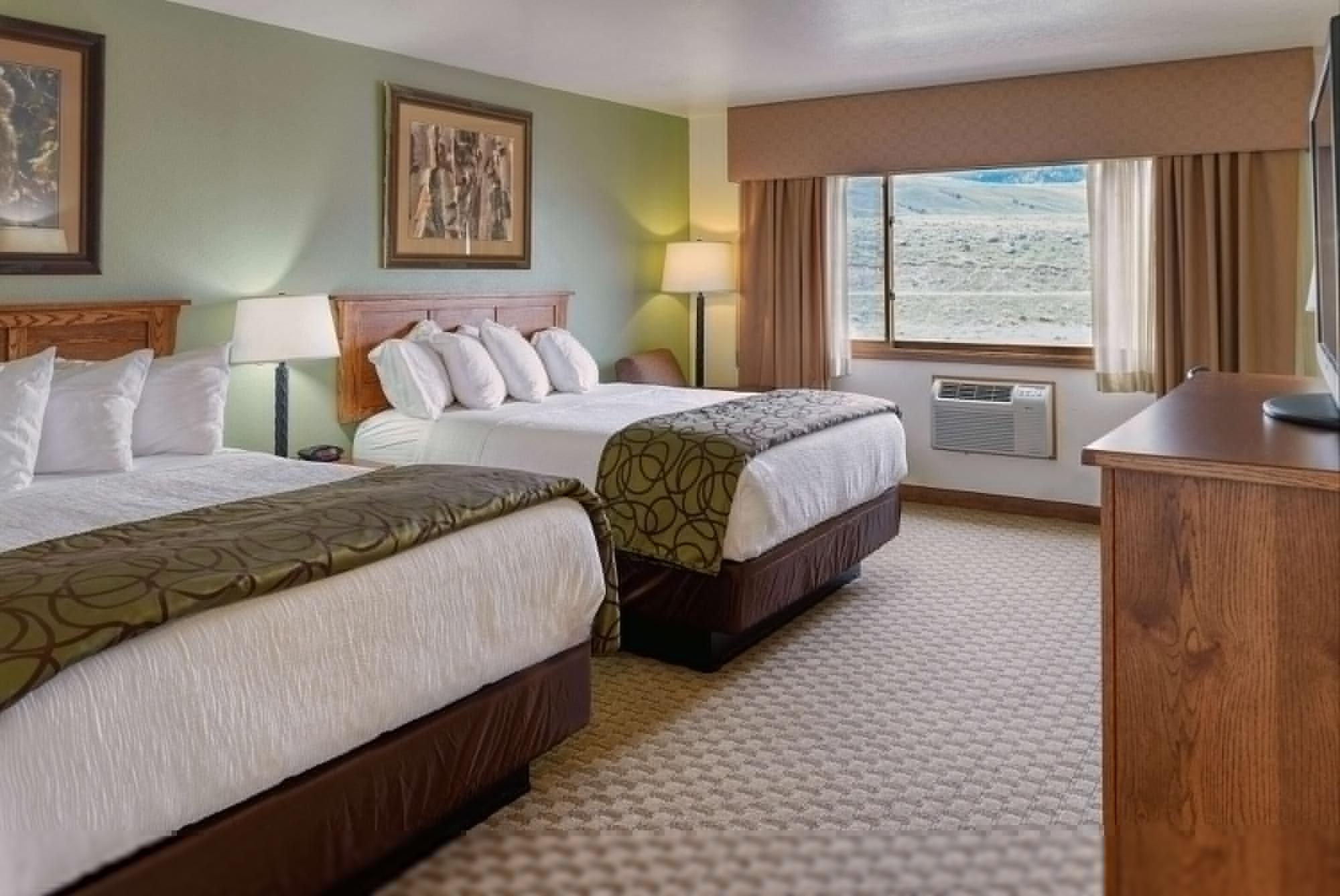 The Ridgeline Hotel At Yellowstone, Ascend Hotel Collection Gardiner Exterior foto