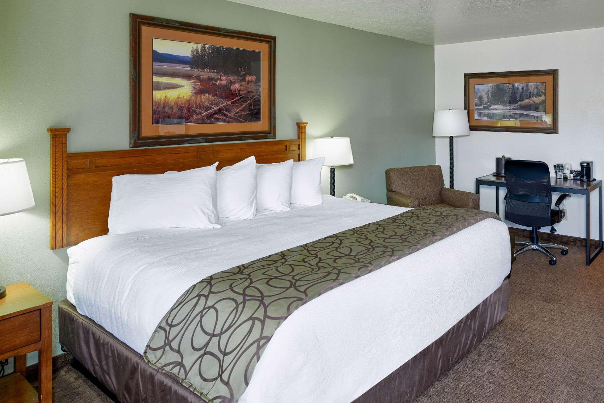 The Ridgeline Hotel At Yellowstone, Ascend Hotel Collection Gardiner Exterior foto